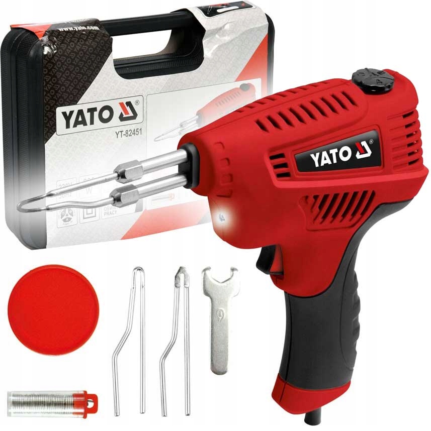 Lutownica transformatorowa Yato 200 W